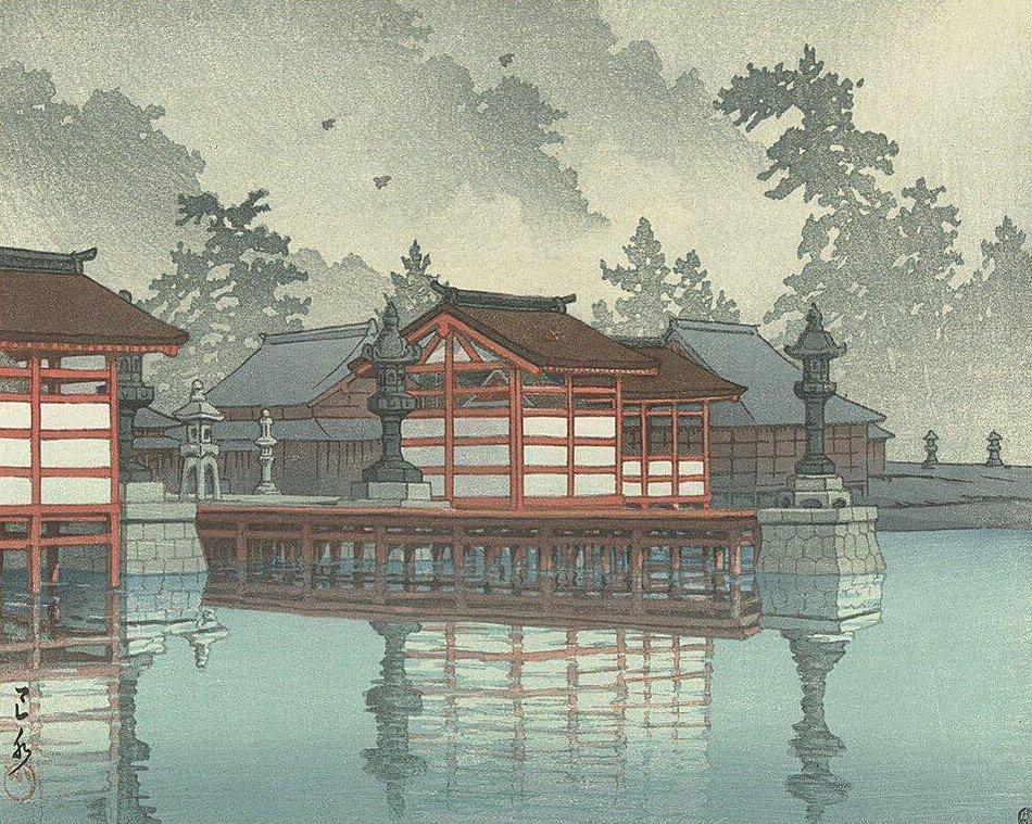 Diamond Painting - Miyajima in de mist - SEOS Shop ®