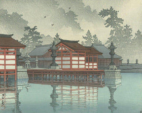 Diamond Painting - Miyajima in de mist - SEOS Shop ®