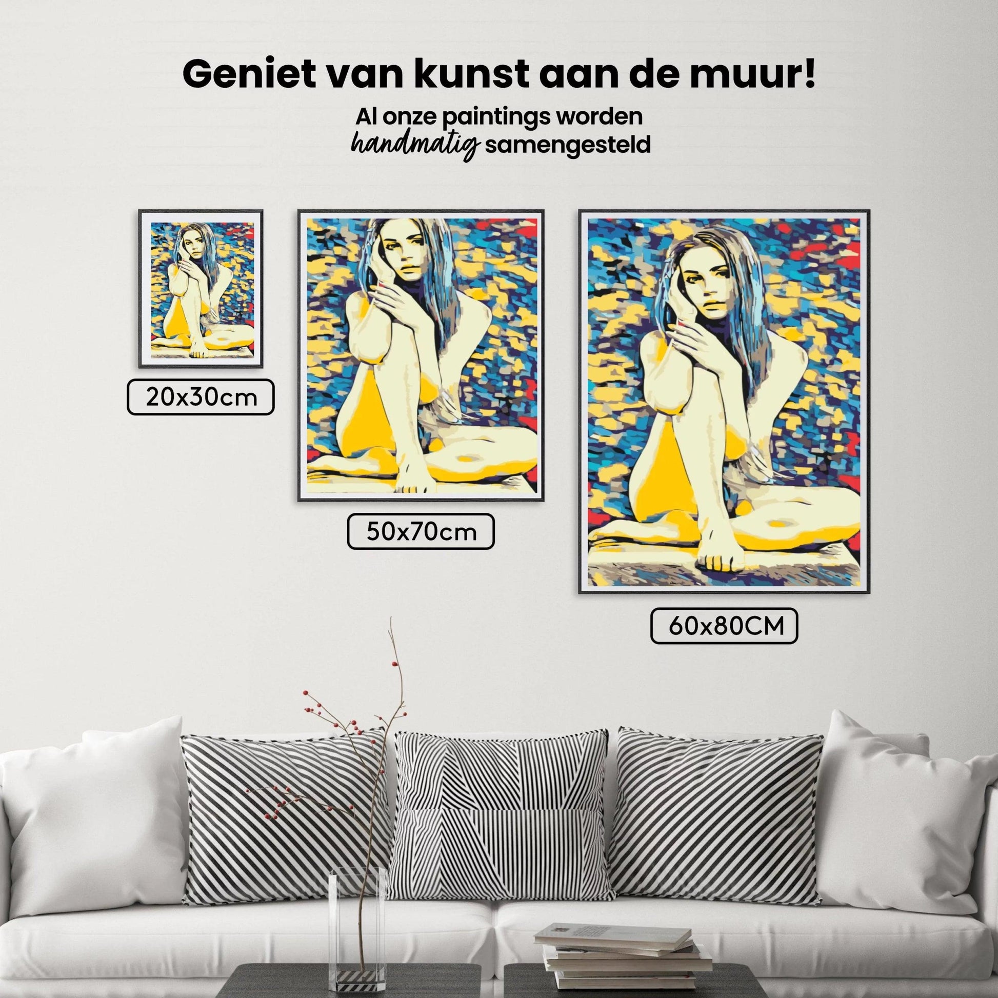 Diamond Painting - Model vrouwen - SEOS Shop ®