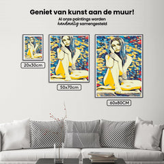 Diamond Painting - Model vrouwen - SEOS Shop ®