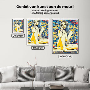 Diamond Painting - Model vrouwen - SEOS Shop ®