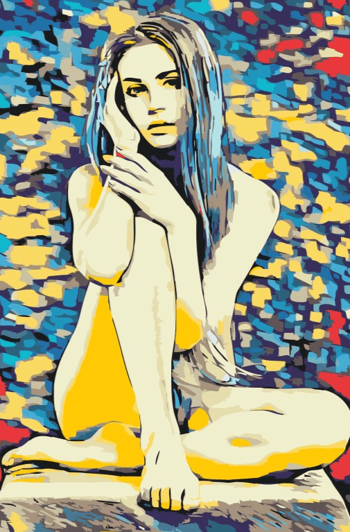 Diamond Painting - Model vrouwen - SEOS Shop ®
