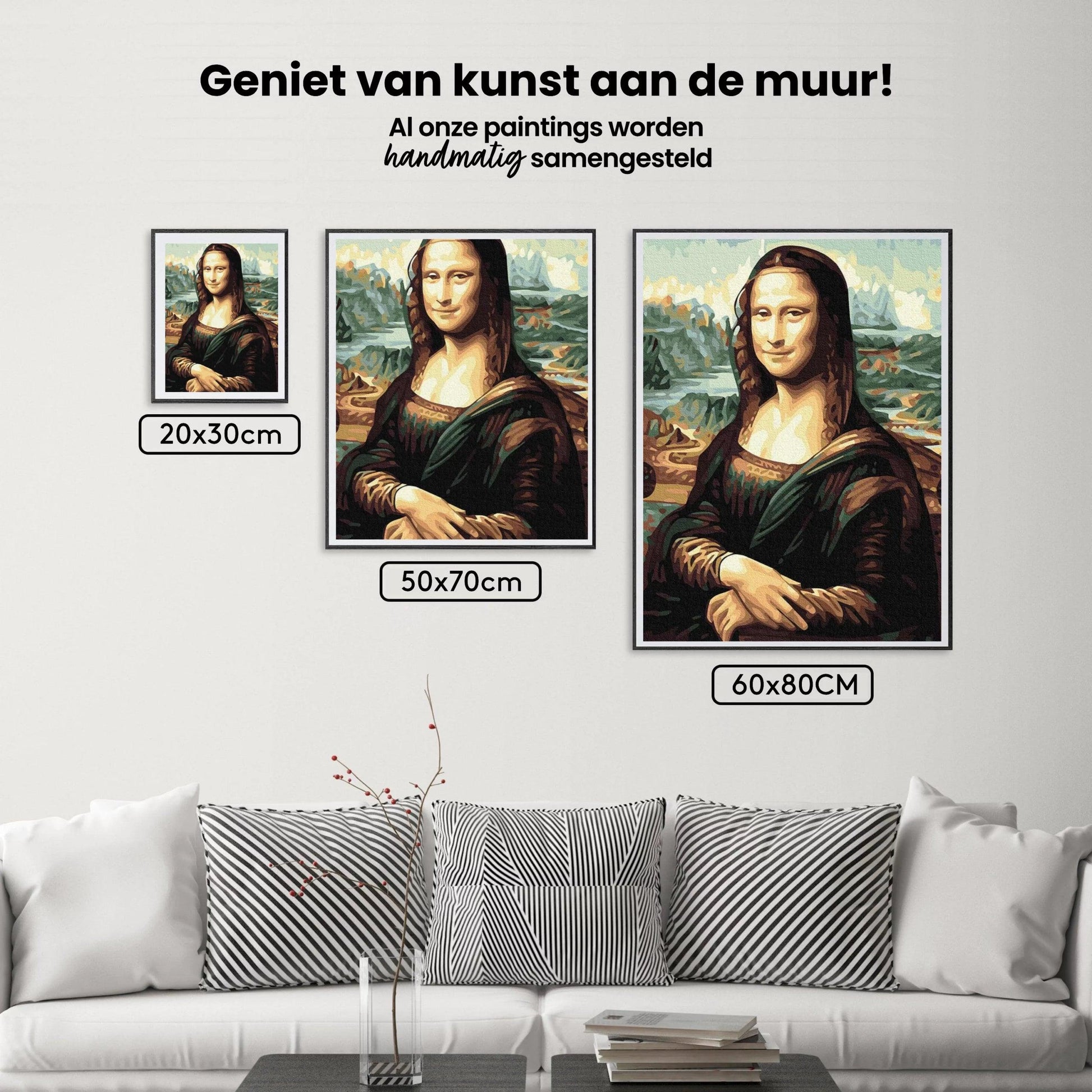 Diamond Painting - Mona Lisa’s Glimlach - SEOS Shop ®