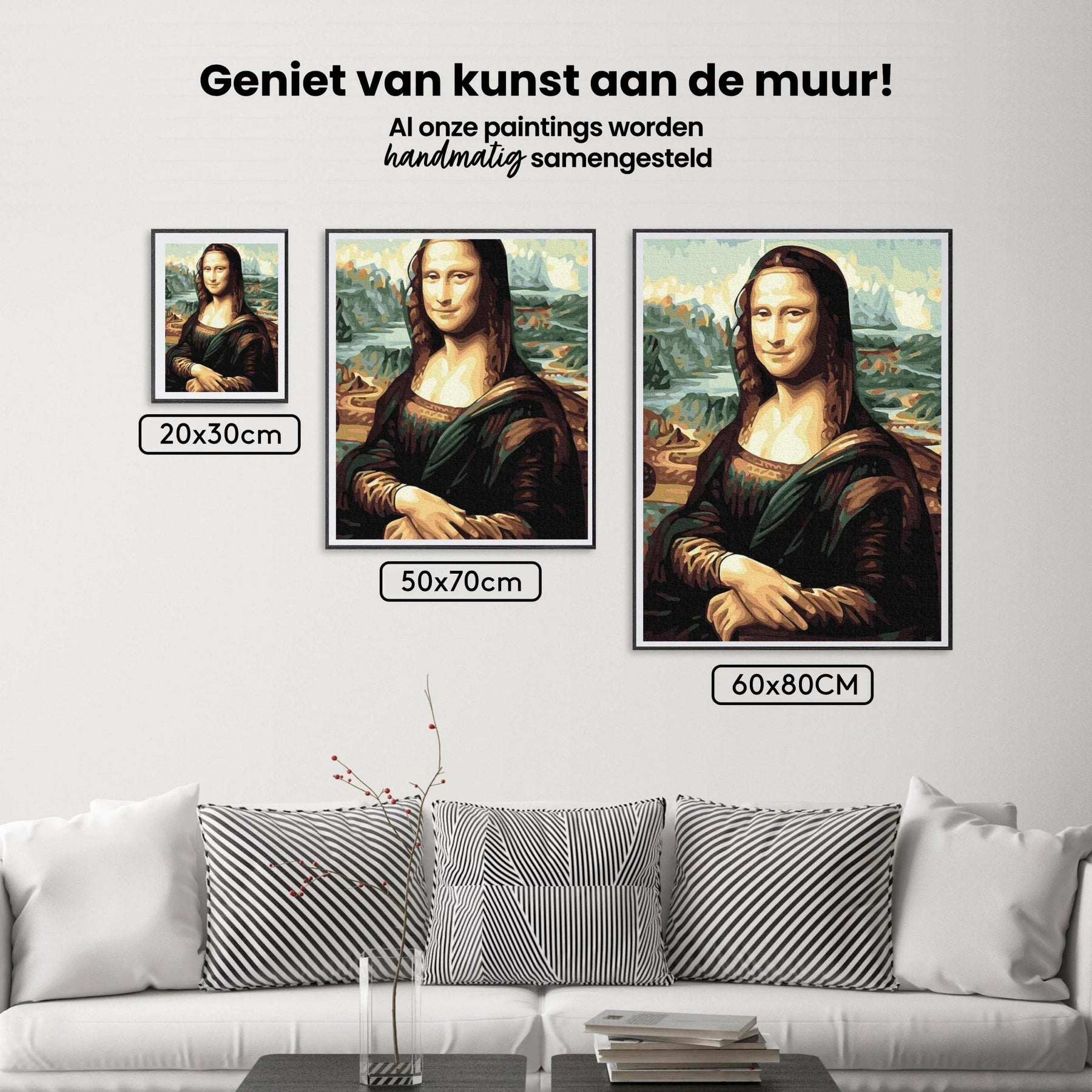 Diamond Painting - Mona Lisa’s Glimlach - SEOS Shop ®