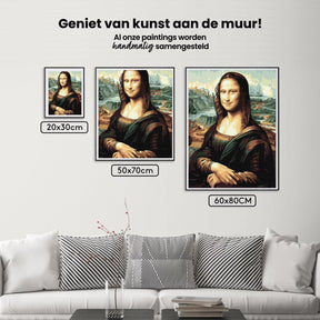 Diamond Painting - Mona Lisa’s Glimlach - SEOS Shop ®