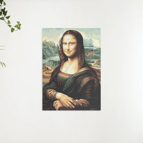 Diamond Painting - Mona Lisa’s Glimlach - SEOS Shop ®