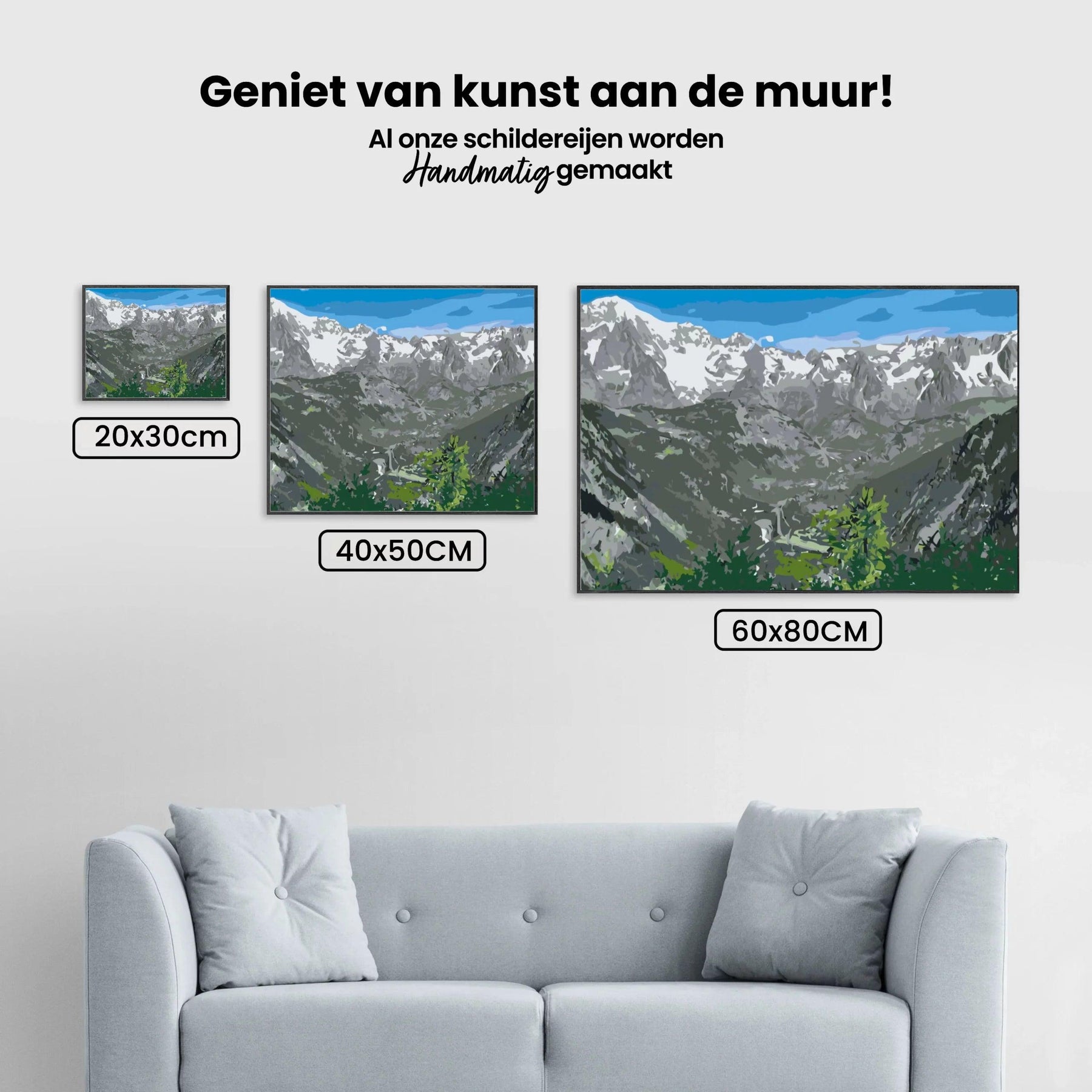 Diamond Painting - Mont Blanc 2 - SEOS Shop ®