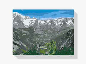 Diamond Painting - Mont Blanc 2 - SEOS Shop ®