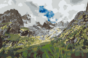 Diamond Painting - Mont Blanc - SEOS Shop ®