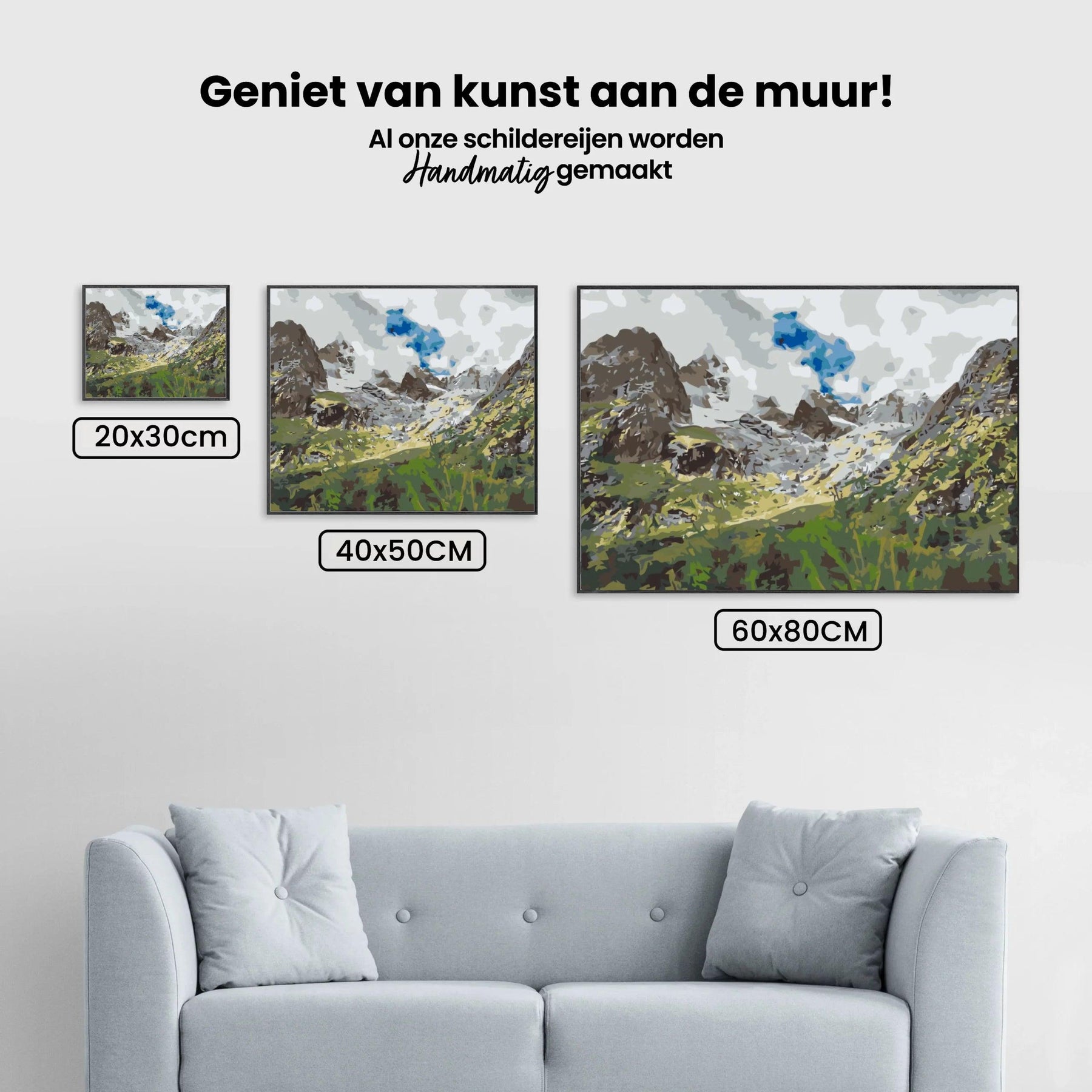 Diamond Painting - Mont Blanc - SEOS Shop ®