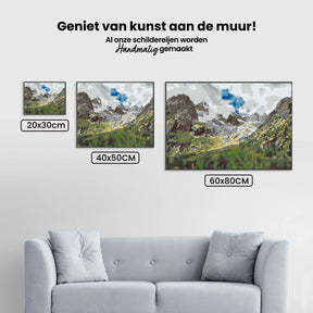 Diamond Painting - Mont Blanc - SEOS Shop ®