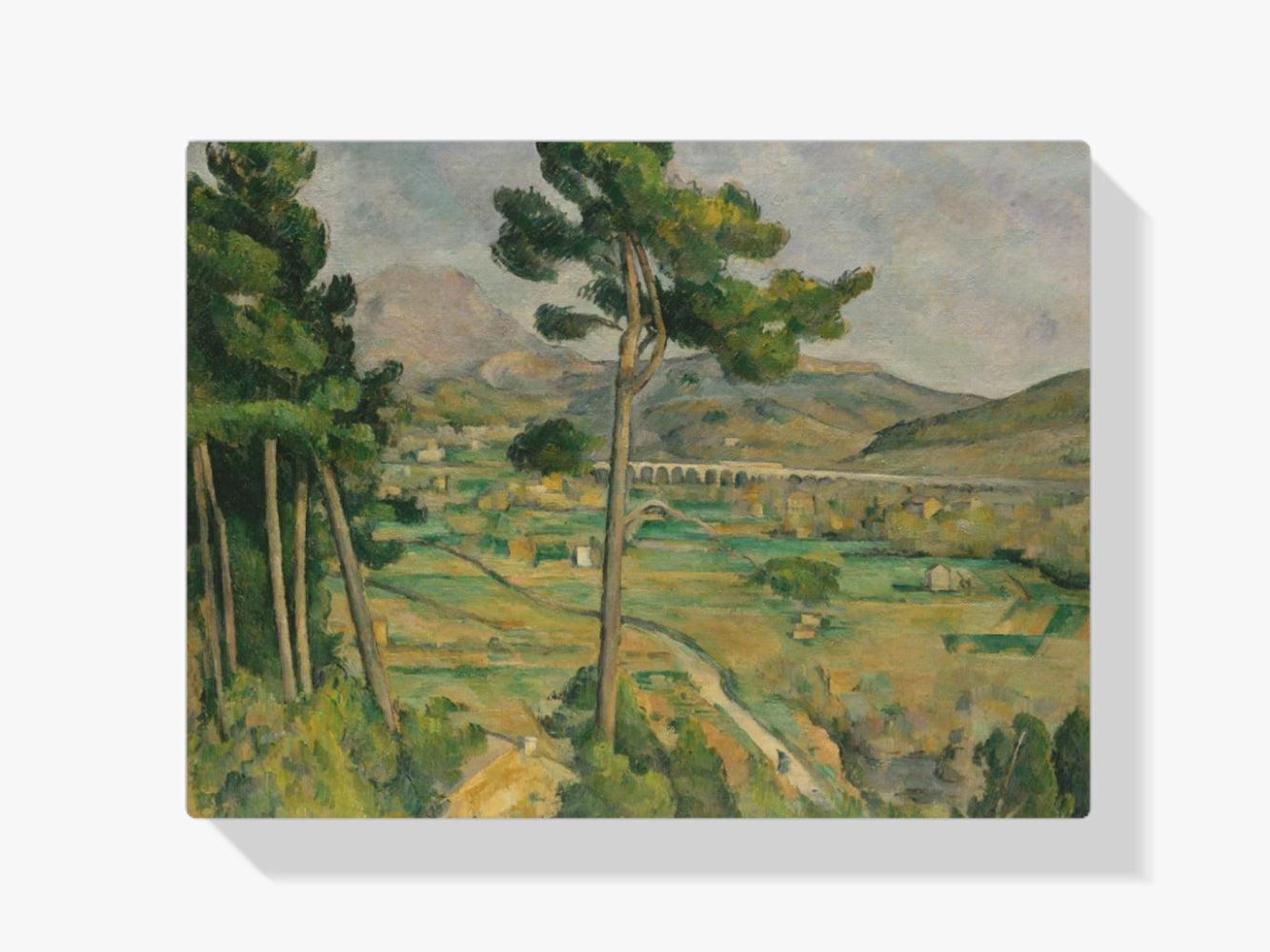 Diamond Painting - Mont Sainte-Victoire en het viaduct - SEOS Shop ®