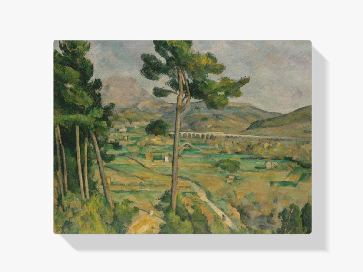 Diamond Painting - Mont Sainte-Victoire en het viaduct - SEOS Shop ®