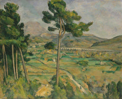 Diamond Painting - Mont Sainte-Victoire en het viaduct - SEOS Shop ®