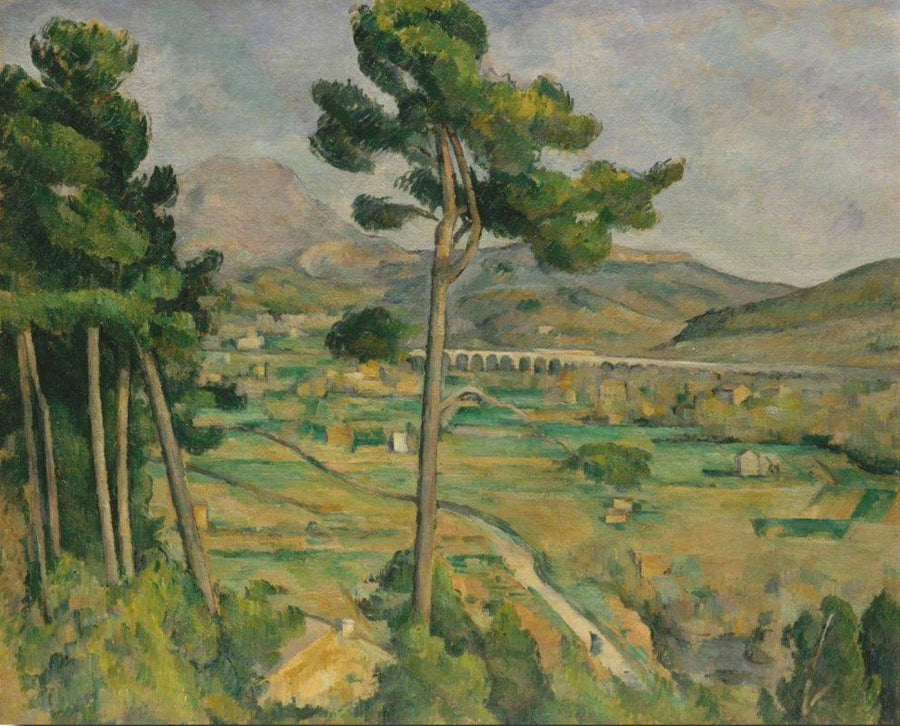 Diamond Painting - Mont Sainte-Victoire en het viaduct - SEOS Shop ®