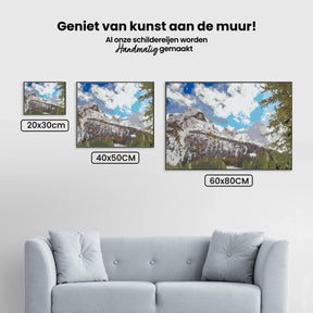 Diamond Painting - Monte Civetta, Dolomity 2 - SEOS Shop ®