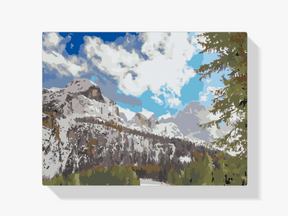 Diamond Painting - Monte Civetta, Dolomity 2 - SEOS Shop ®
