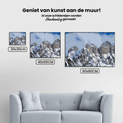 Diamond Painting - Monte Civetta, Dolomity - SEOS Shop ®