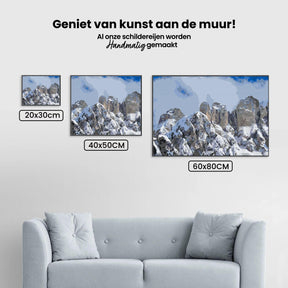 Diamond Painting - Monte Civetta, Dolomity - SEOS Shop ®