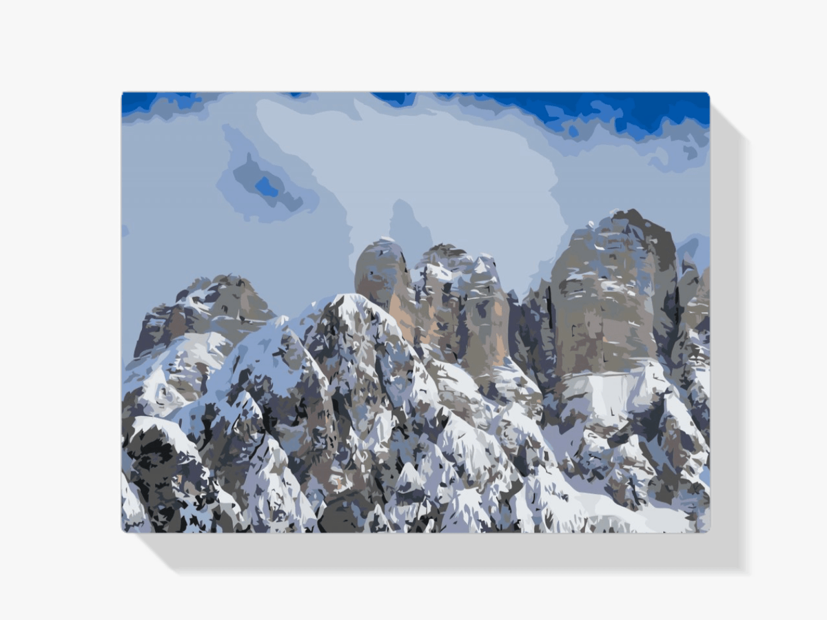 Diamond Painting - Monte Civetta, Dolomity - SEOS Shop ®
