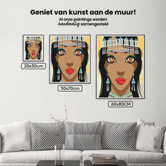 Diamond Painting - Mooie Indiaan - SEOS Shop ®