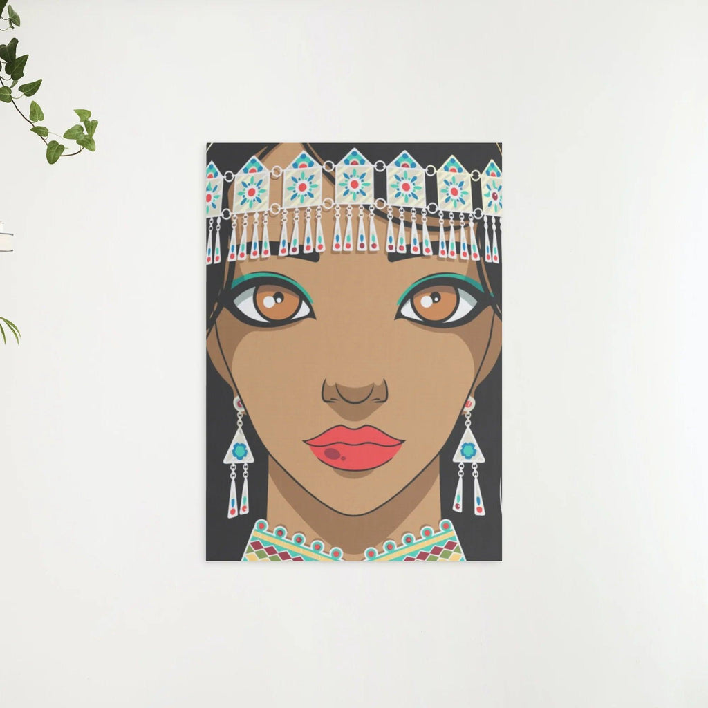 Diamond Painting - Mooie Indiaan - SEOS Shop ®