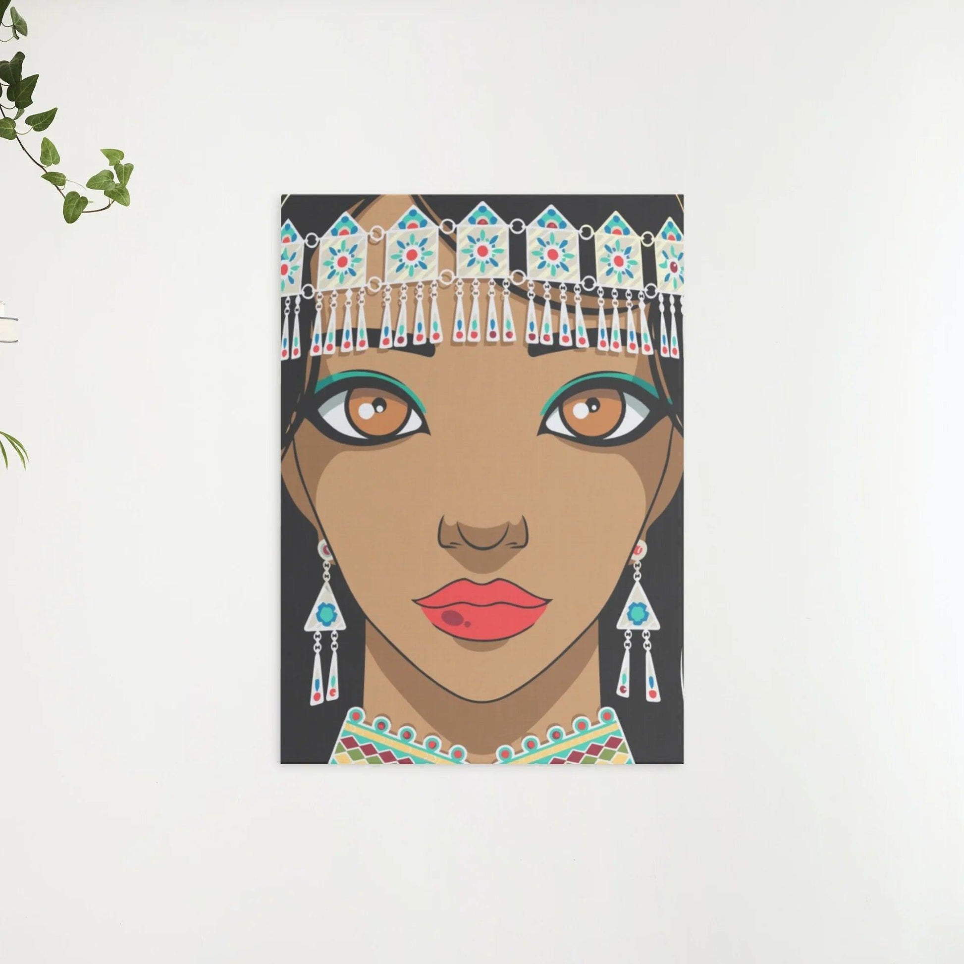 Diamond Painting - Mooie Indiaan - SEOS Shop ®