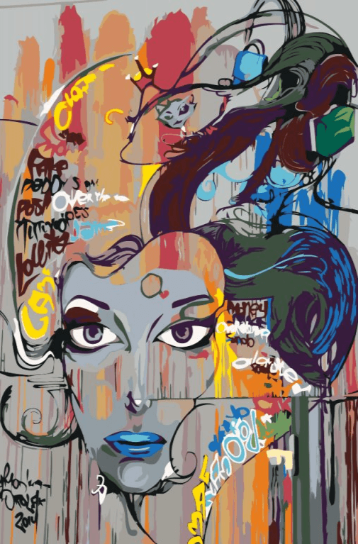Diamond Painting - Mooie blauwe lippen - SEOS Shop ®