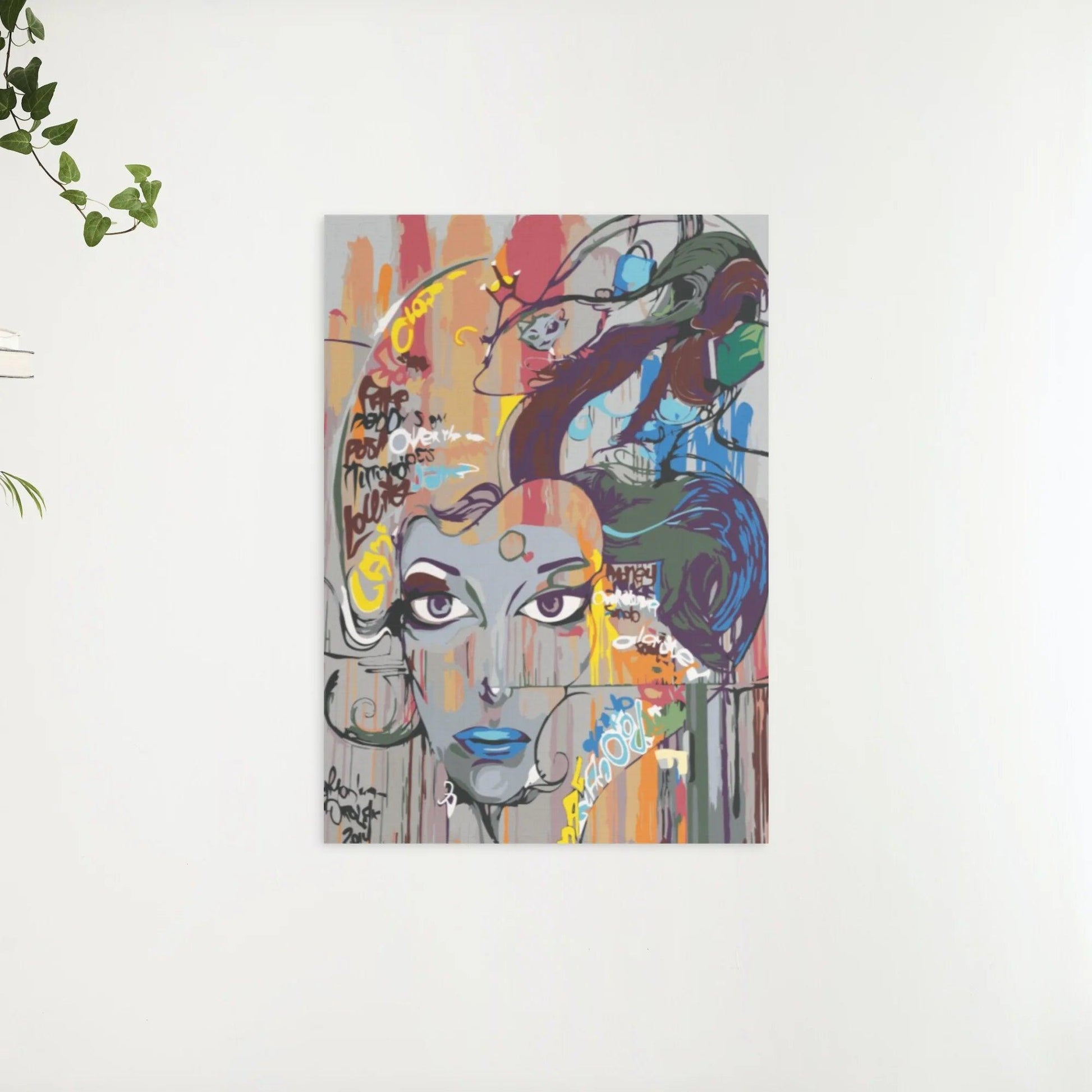 Diamond Painting - Mooie blauwe lippen - SEOS Shop ®