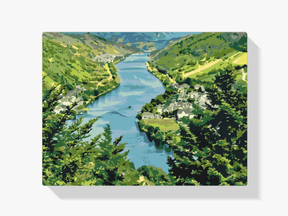 Diamond Painting - Mosela rivier - SEOS Shop ®