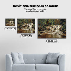 Diamond Painting - Mumlava waterval - SEOS Shop ®