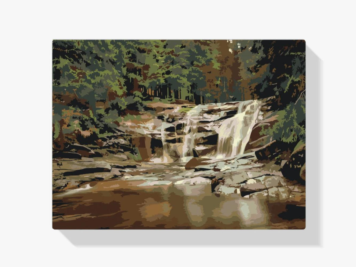 Diamond Painting - Mumlava waterval - SEOS Shop ®