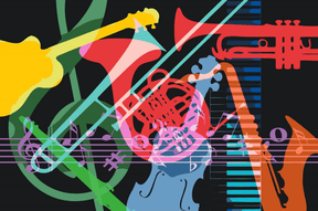 Diamond Painting - Muziekinstrumenten - SEOS Shop ®