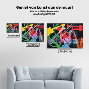Diamond Painting - Muziekinstrumenten - SEOS Shop ®