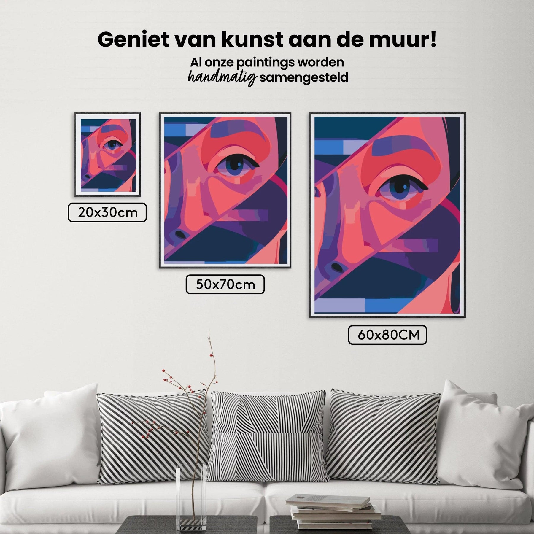 Diamond Painting - Mysterieus gezicht 2 - SEOS Shop ®