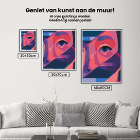 Diamond Painting - Mysterieus gezicht 2 - SEOS Shop ®