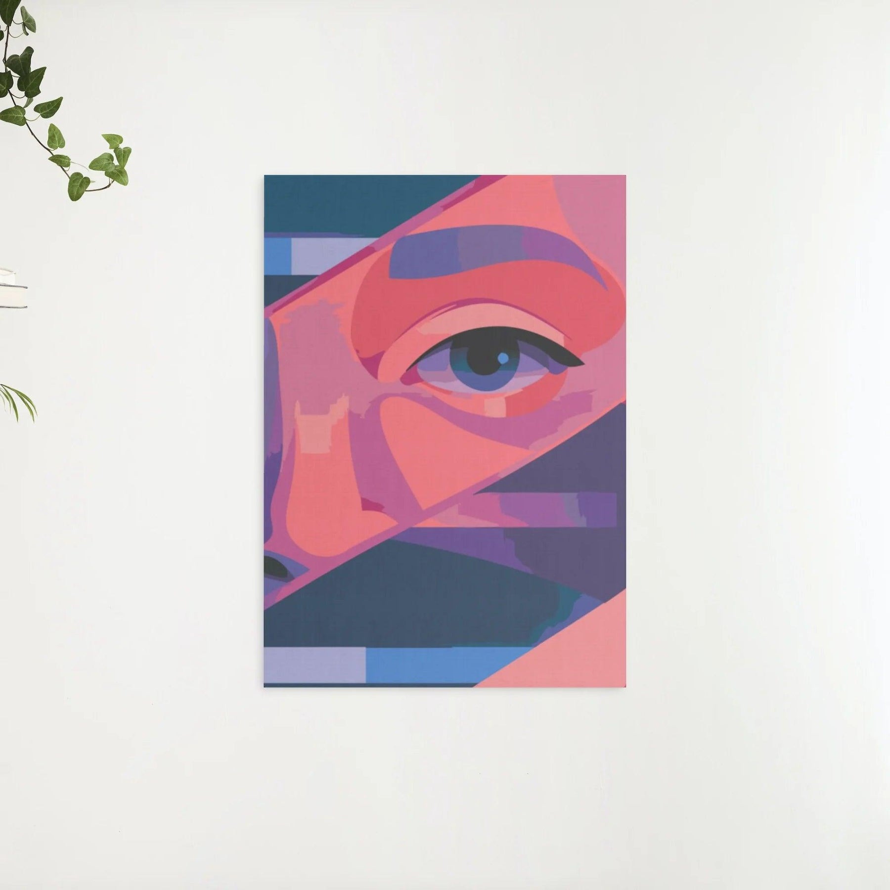 Diamond Painting - Mysterieus gezicht 2 - SEOS Shop ®