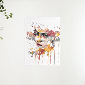Diamond Painting - Mysterieus gezicht - SEOS Shop ®
