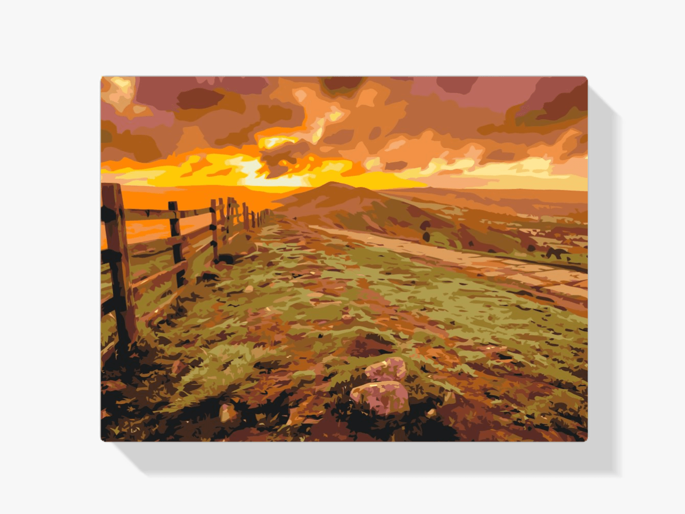 Diamond Painting - Nationaal Park, Verenigd Koninkrijk 2 - SEOS Shop ®