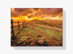 Diamond Painting - Nationaal Park, Verenigd Koninkrijk 2 - SEOS Shop ®