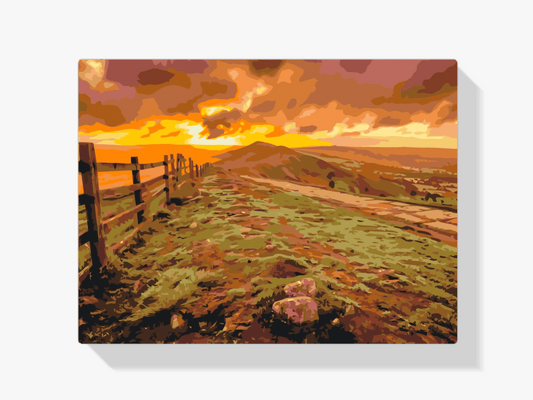 Diamond Painting - Nationaal Park, Verenigd Koninkrijk 2 - SEOS Shop ®