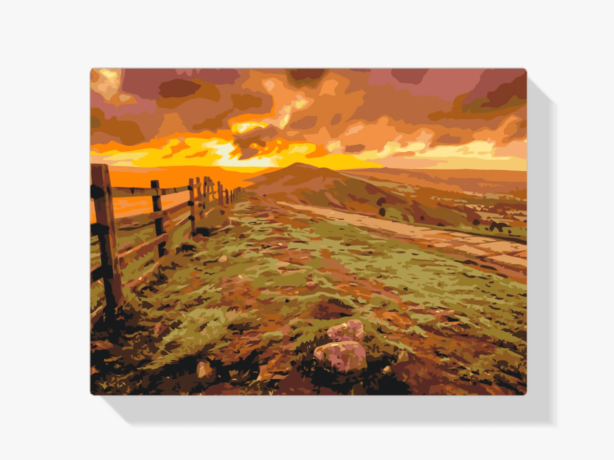 Diamond Painting - Nationaal Park, Verenigd Koninkrijk 2 - SEOS Shop ®
