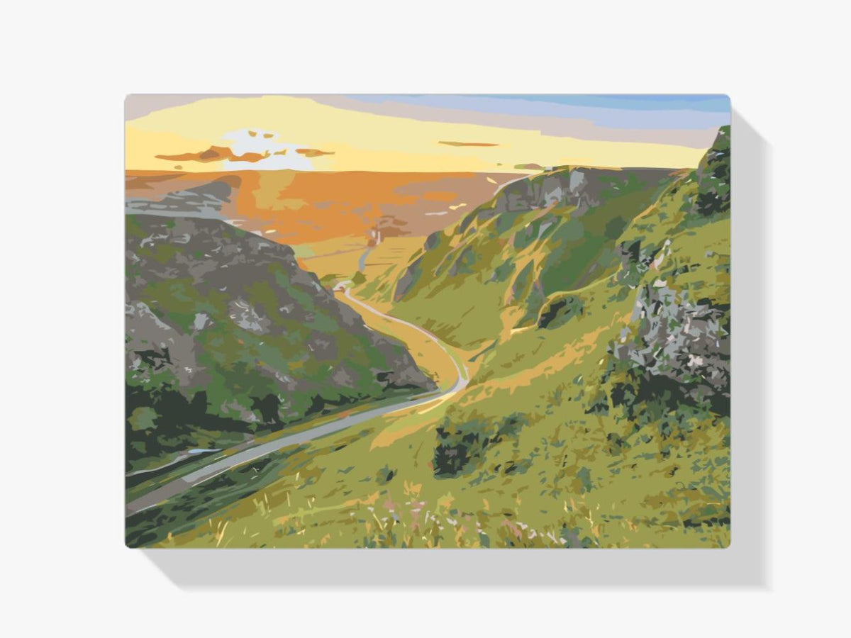 Diamond Painting - Nationaal Park, Verenigd Koninkrijk - SEOS Shop ®