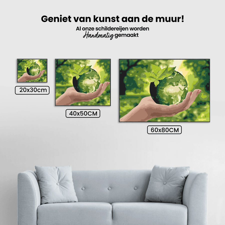 Diamond Painting - Natuur in een druppel - SEOS Shop ®