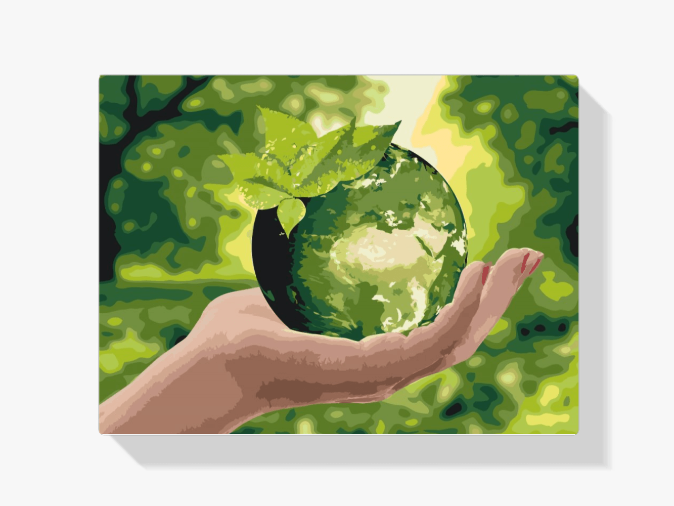Diamond Painting - Natuur in een druppel - SEOS Shop ®