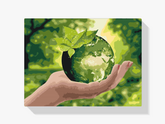 Diamond Painting - Natuur in een druppel - SEOS Shop ®