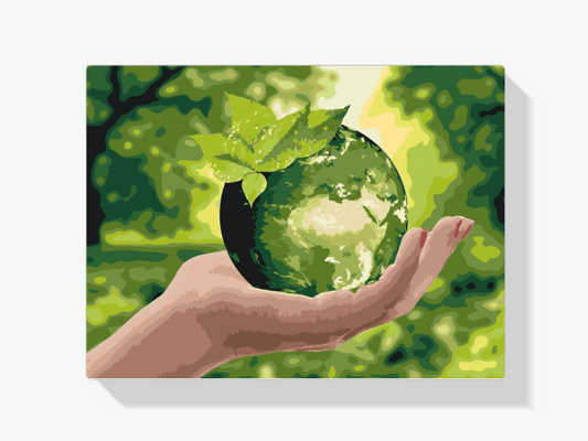 Diamond Painting - Natuur in een druppel - SEOS Shop ®