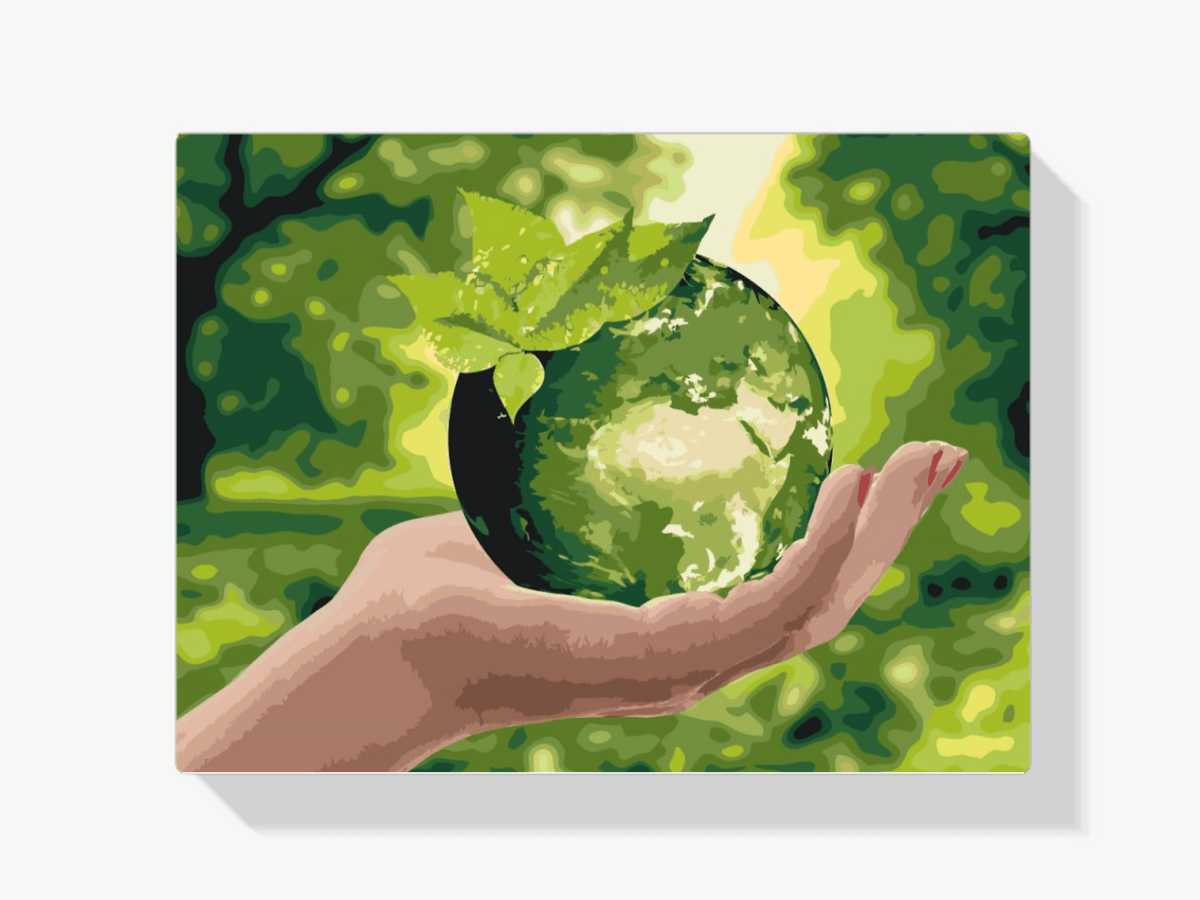 Diamond Painting - Natuur in een druppel - SEOS Shop ®