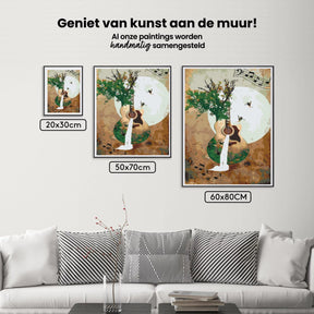 Diamond Painting - Natuurlijke gitaar - SEOS Shop ®
