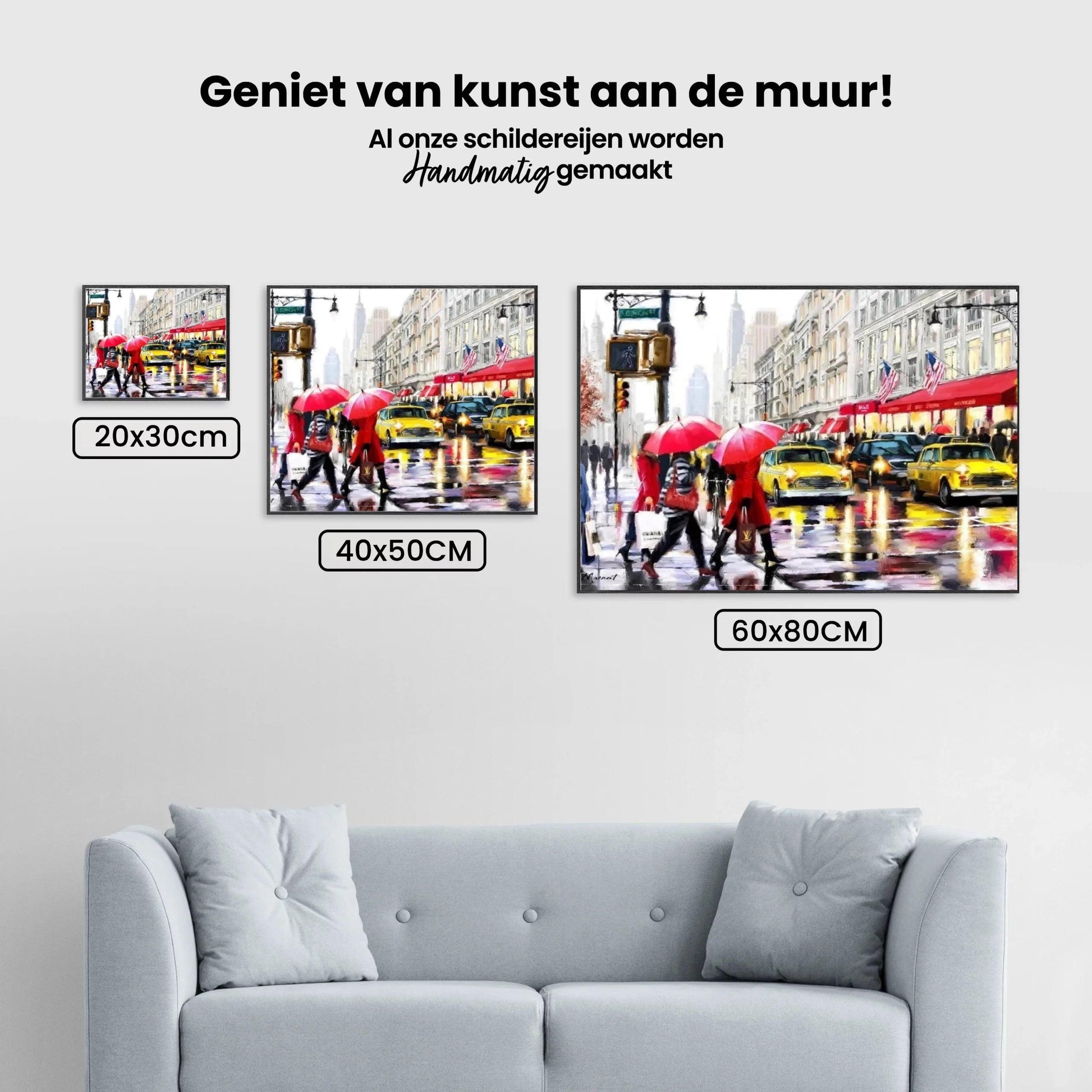 Diamond Painting - New York winkelaars - SEOS Shop ®